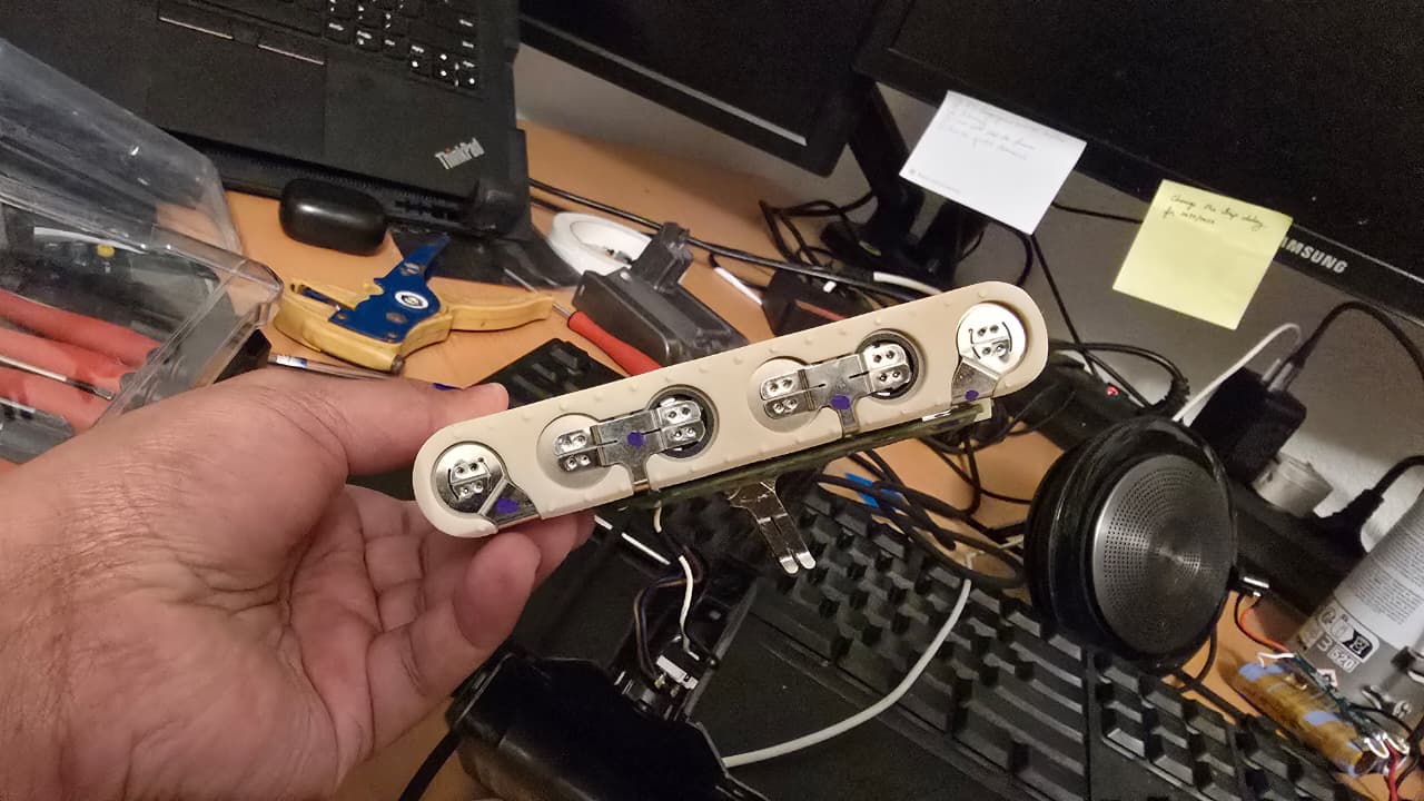 Specialized PCB inspection hardware